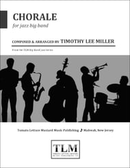 Chorale Jazz Ensemble Scores & Parts sheet music cover Thumbnail